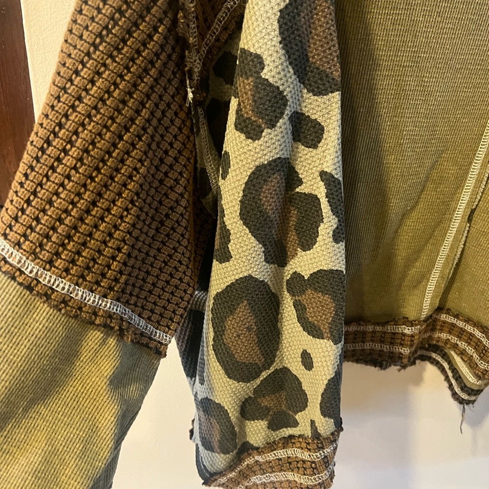 POL NEW Waffle hoodie - Picture 7 of 15